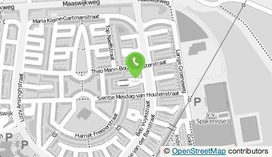 Bekijk kaart van Jeroen Muller in Spijkenisse