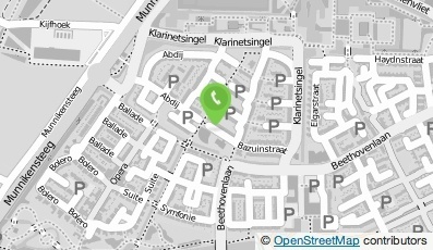 Bekijk kaart van Klus- en Afbouwbedrijf Dubbelman in Zwijndrecht