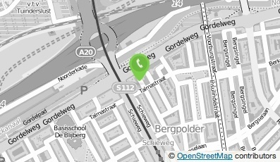 Bekijk kaart van Iratxe Jaio & Klaas van Gorkum  in Rotterdam