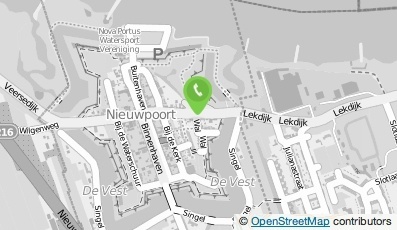Bekijk kaart van ABH Montage  in Nieuwpoort