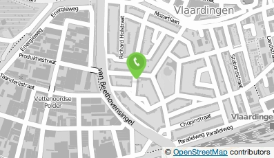 Bekijk kaart van RZ Cleaning in Wijk Bij Duurstede