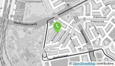 Bekijk kaart van LILA Living Landscapes  in Schiedam