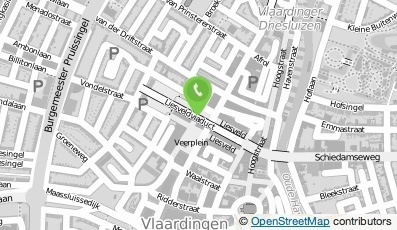 Bekijk kaart van Lunch, Pie and Giftshop 'Veerplein 18' in Vlaardingen