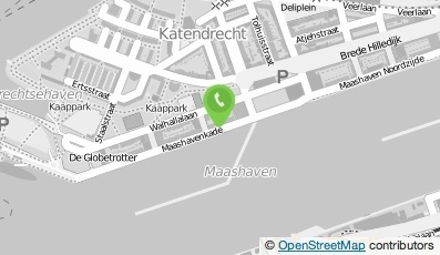 Bekijk kaart van Kapp Producties  in Rotterdam