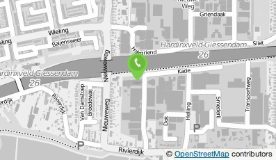 Bekijk kaart van Borg Projecten Detachering B.V. in Rijswijk (Zuid-Holland)