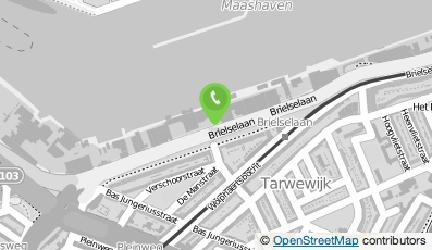 Bekijk kaart van Dossche Mills B.V. in Rotterdam