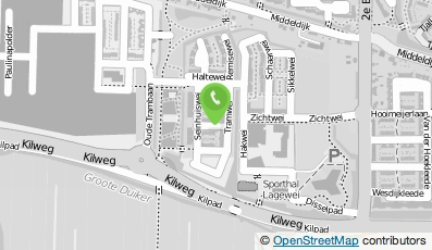 Bekijk kaart van Onderhoudsbedrijf D. Dekker in Barendrecht