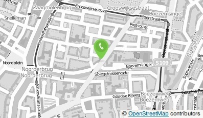 Bekijk kaart van Snackbar Nieuw A-Fat in Rotterdam
