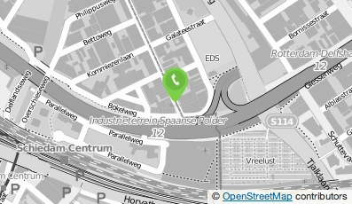 Bekijk kaart van Autoglas Service expert V.O.F. in Schiedam