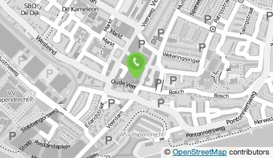 Bekijk kaart van De Gruijter V.O.F. Papendrecht in Papendrecht