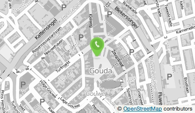 Bekijk kaart van Gewoon Gouds in Gouda