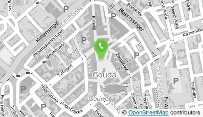 Bekijk kaart van Lekker Gouds IJs en meer in Gouda