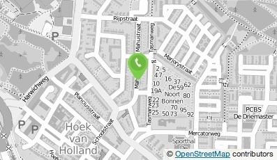 Bekijk kaart van B.V.L. Boorbedrijf van Lith  in Hoek Van Holland