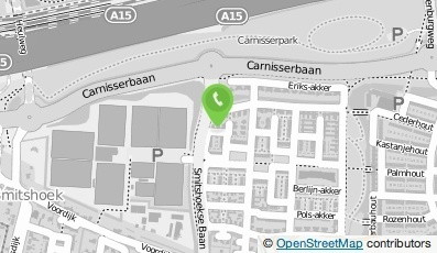 Bekijk kaart van Rijschool CHILL in Barendrecht