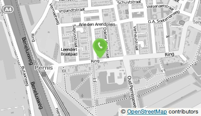 Bekijk kaart van RdW Bestratingen in Rotterdam
