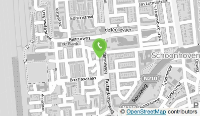 Bekijk kaart van Stukadoorsbedrijf VD Graaf  in Schoonhoven