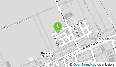 Bekijk kaart van Anne Breedveld Timmerwerken in Brandwijk