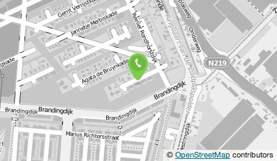 Bekijk kaart van Rex Support B.V.  in Rotterdam