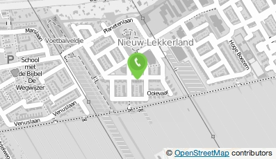 Bekijk kaart van Flexybel project en facility support in Streefkerk
