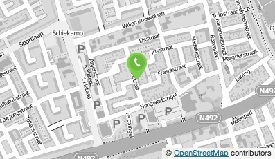 Bekijk kaart van Marix Onderhoudsbedrijf  in Spijkenisse