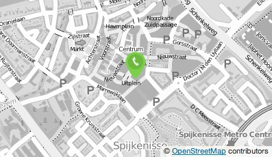 Bekijk kaart van Merz B.V.  in Spijkenisse