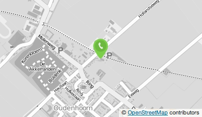 Bekijk kaart van Assurantiekantoor Keijzerwaard B.V. in Oudenhoorn