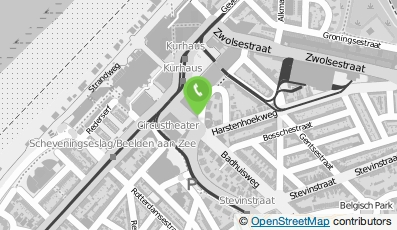 Bekijk kaart van McDonald's Kurhausweg in Den Haag