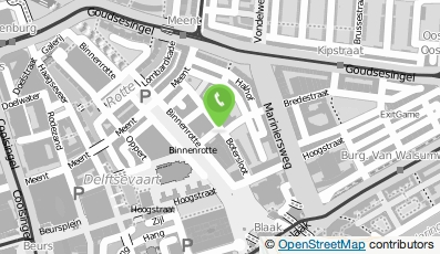 Bekijk kaart van Deen Werving en Selectie in Rotterdam