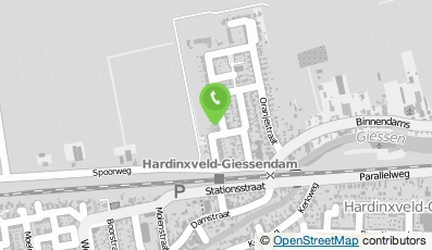 Bekijk kaart van Noordzij Totaal Service in Hardinxveld-Giessendam