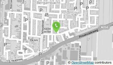 Bekijk kaart van Rietdekbedrijf Bergambacht  in Bergambacht