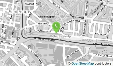 Bekijk kaart van Arrow Schilderwerken in Schiedam