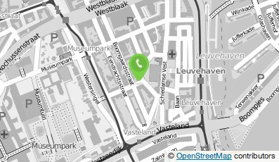 Bekijk kaart van BSO en KDV Centrum locatie Eendrachtsstraat in Rotterdam