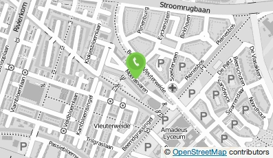 Bekijk kaart van Vergnes Interim & Projecten  in Utrecht