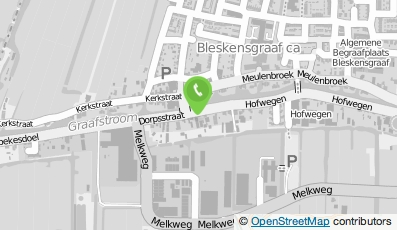 Bekijk kaart van Timmer- en Onderhoudsbedrijf G.M. Kok in Bleskensgraaf