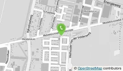 Bekijk kaart van Praktijk Opleidingsbureau voor de Zorg Hoeksewaard in Numansdorp