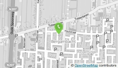 Bekijk kaart van Timmer- en onderhoudsbedrijf D. den Besten in Bergambacht