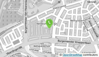 Bekijk kaart van TH!NK branding in Schiedam