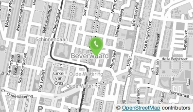 Bekijk kaart van Geodav Bouwbedrijf in Rotterdam