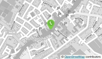 Bekijk kaart van Il Bambino in Zundert