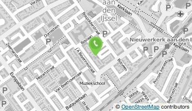Bekijk kaart van Ron van Nieuwkoop Loonbedrijf  in Nieuwerkerk aan den Ijssel