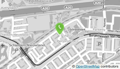 Bekijk kaart van Van den Berg's Brewery Shop in Schiedam