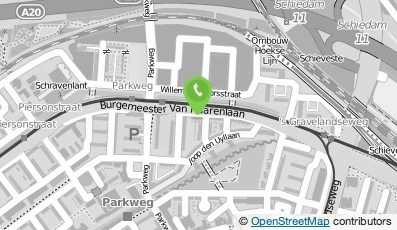 Bekijk kaart van Rale Onderh.- & Schoonmaakbedrijf in Schiedam