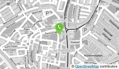Bekijk kaart van Klussen & Onderhoudsbedrijf Nooitgedacht in Schiedam