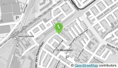 Bekijk kaart van Huso Consultancy  in Schiedam