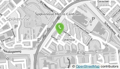 Bekijk kaart van Spikeline  in Spijkenisse