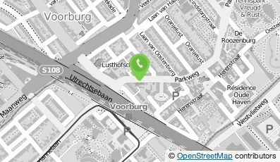 Bekijk kaart van Retail Ondersteuning B.V.  in Voorburg