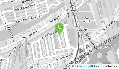 Bekijk kaart van Noordrim Consultancy B.V. in Rotterdam