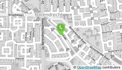 Bekijk kaart van Loodgietersbedrijf N.A.J. den Drijver in Barendrecht