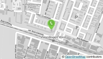 Bekijk kaart van Sandra de Cocq Salarisadministrateur in Vlaardingen