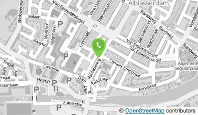 Bekijk kaart van Stellio Projects in Alblasserdam